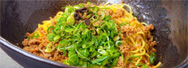 汁なし坦々麺