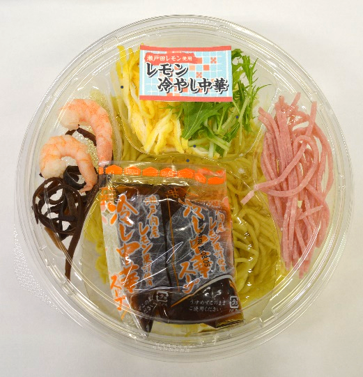 デリカ冷やし中華瀬戸内レモン デリカ冷やし中華瀬戸内レモン