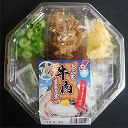 とろろ牛肉ぶっかけそば とろろ牛肉ぶっかけそば