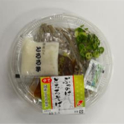 ぶっかけとろろざるそば ぶっかけとろろざるそば