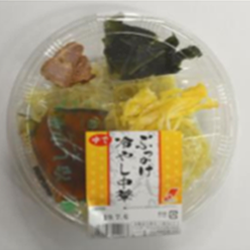 ぶっかけ冷やし中華 ぶっかけ冷やし中華