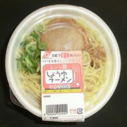 小さなレンジ麺 しょうゆラーメン 小さなレンジ麺 しょうゆラーメン