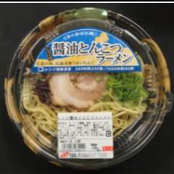レンジ醤油豚骨ラーメン レンジ醤油豚骨ラーメン