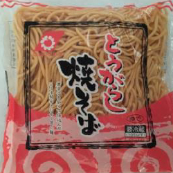 唐辛子焼きそば 唐辛子焼きそば