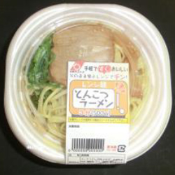 小さなレンジ麺 とんこつラーメン 小さなレンジ麺 とんこつラーメン